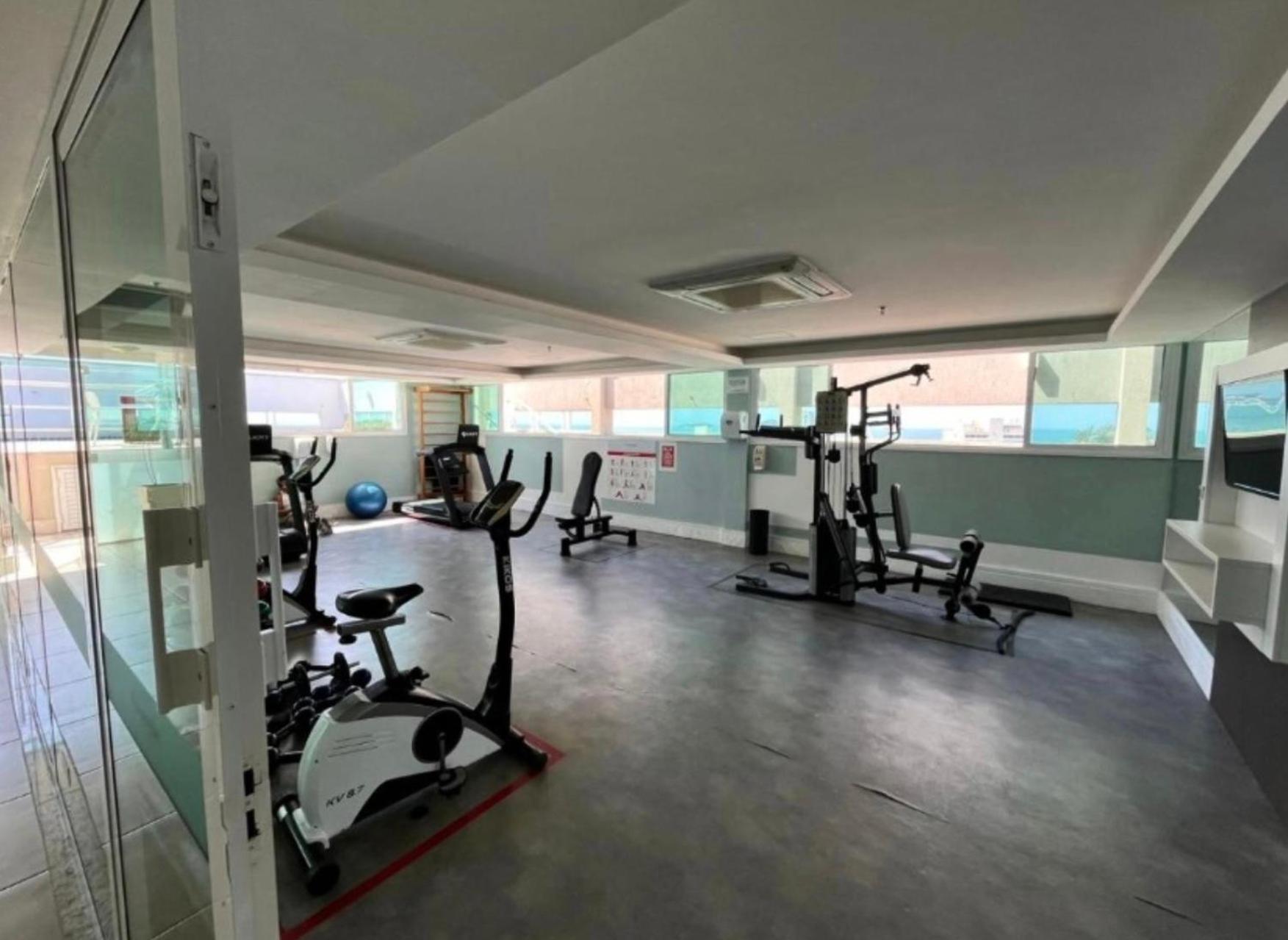 Flat Exclusivo No Hotel Ramada Macae, Smartv, Wifi 512Mbps, Piscina E Garagem Dış mekan fotoğraf