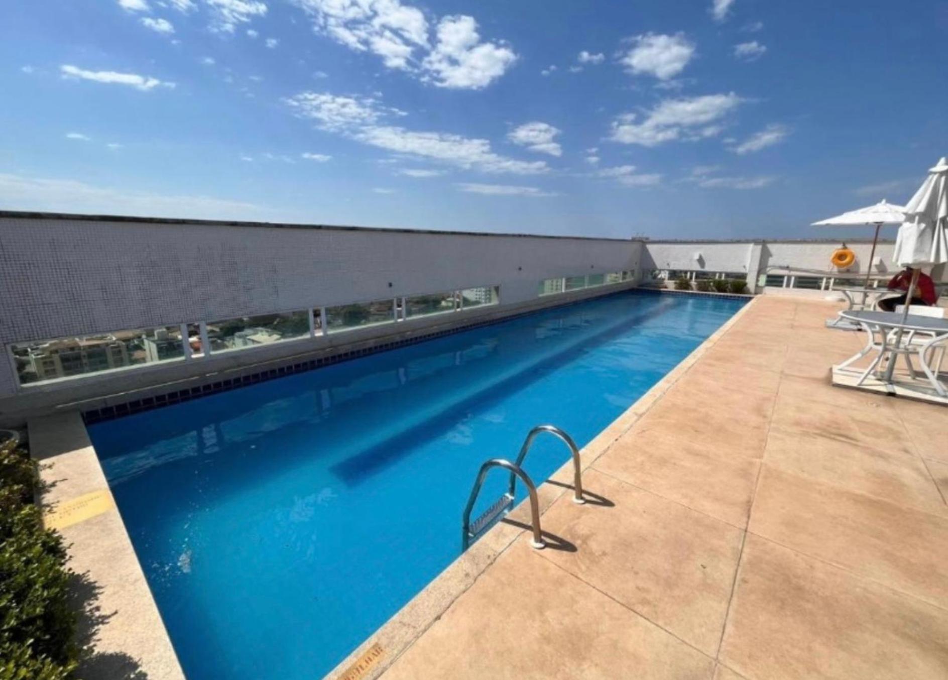 Flat Exclusivo No Hotel Ramada Macae, Smartv, Wifi 512Mbps, Piscina E Garagem Dış mekan fotoğraf