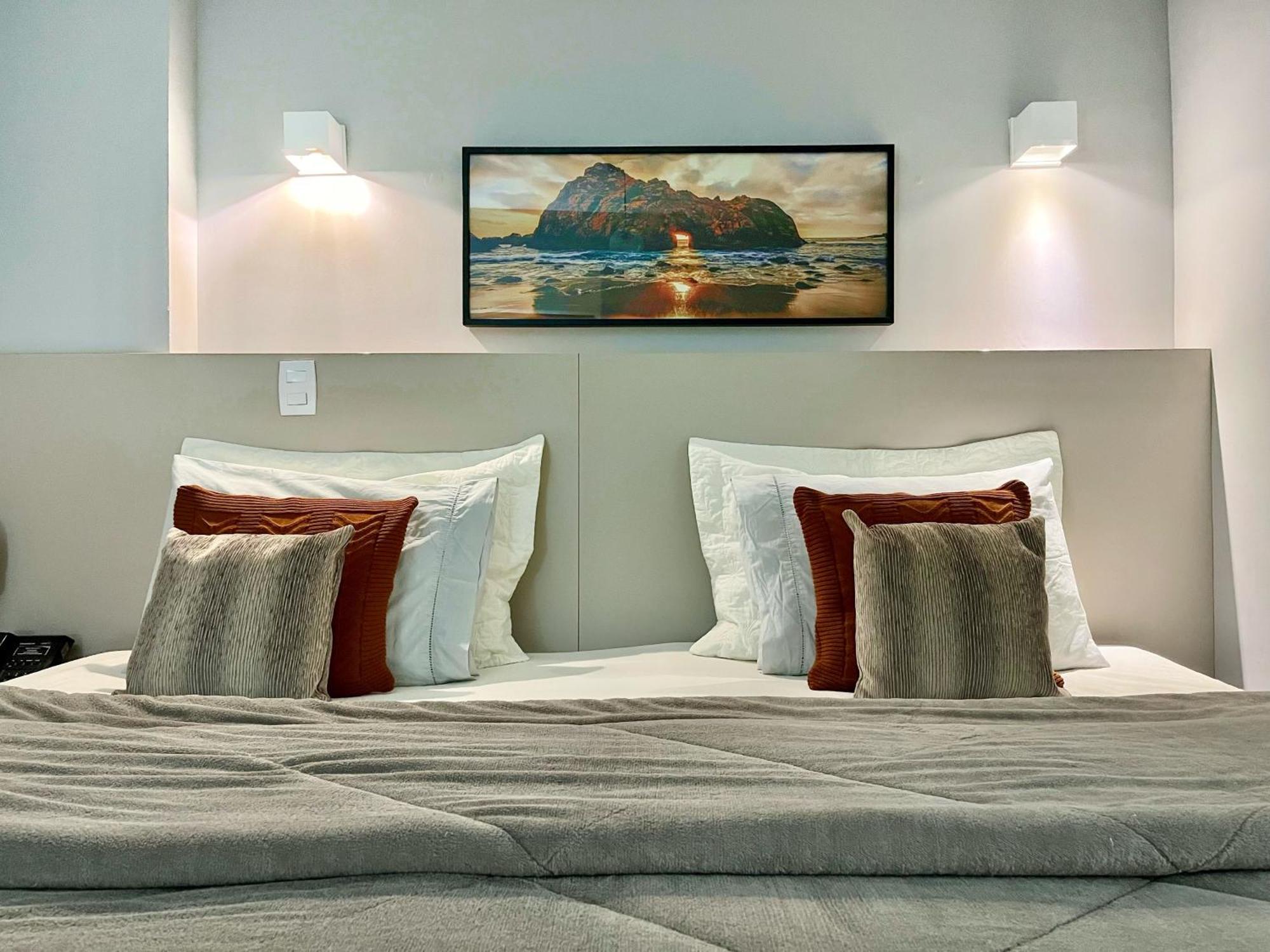 Flat Exclusivo No Hotel Ramada Macae, Smartv, Wifi 512Mbps, Piscina E Garagem Dış mekan fotoğraf